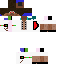 Texture for Steve Youtube