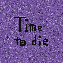 Texture for Time to die