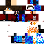 Texture for fire and ice ninja