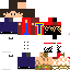 Texture for antonio com a manopla do thanhos 3d
