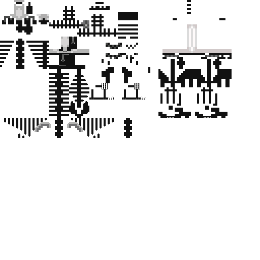 Texture for xenomorph
