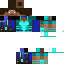 Texture for Steve (Mojang Battle Armor)
