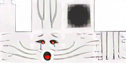 Texture for gross ai upscaled ghast