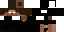 Texture for HEROBRINE NINJA