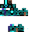 Texture for omega bleu