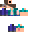 Texture for steve mais en beaucoup plus beau cobaye gore
