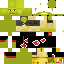 Texture for Shrek With Infinity Gauntlet with a Akatsuki Cloak On