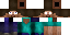 Texture for Steve moving eyes