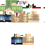 Texture for badger