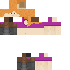 Texture for Minecraft Alex With Belly Button