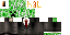 Texture for creeper trajeado