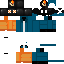 Texture for ballistic whitty