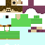Texture for Steve the villager