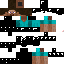 Texture for steve with black armor