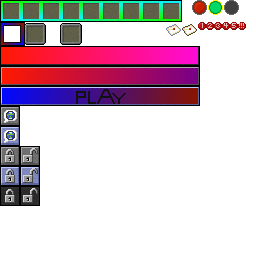 Texture for Fade widgets