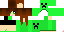 Texture for Creeper 