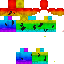 Texture for nm rainbow steve with nightmare shards and lightning rod