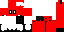 Texture for DeadPool EnderMan