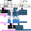 Texture for Sans the Skeleton
