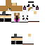 Texture for Pandamädchen