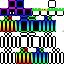 Texture for RainBow king (dark version)