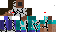 Texture for iorn half on