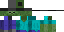 Texture for Zombie with haT
