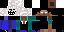 Texture for Herobrine 