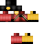 Texture for b and red blur (i miss you gabe)