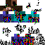 Texture for glitch Steve v2