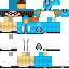 Texture for mudkip dude