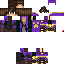 Texture for puple magician