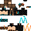 Texture for Charged Creeper Gurl 2