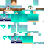 Texture for Cool Blue Boy Hoodie PvP