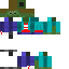 Texture for neon mixtape basic zombie