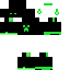 Texture for creeper green null