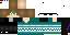 Texture for Lek com sweter azul :3