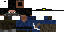 Texture for minerman