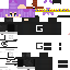 Texture for Gocky com moletom rei delas 
