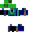 Texture for exploding melon
