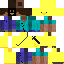 Texture for Psyco Duck 