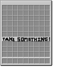 Texture for large-chest interface