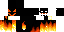 Texture for flaming deviuse herobrine
