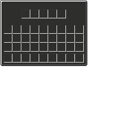 Texture for hopper