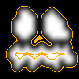 Texture for fnaf mask