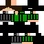 Texture for Ninja steve