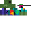 Texture for masked zombie