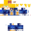 Texture for Vegeta SSJ1