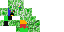 Texture for rainbow creeper