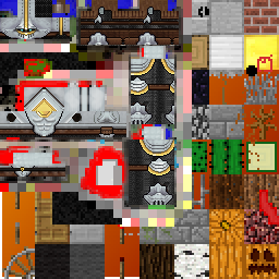 Texture for HD Iron Golem